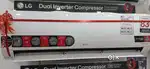 LG AIR CONDITIONER With sealed pack