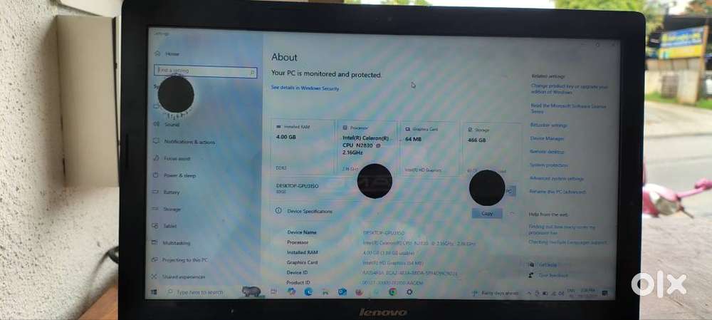 Lenovo laptop