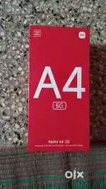 A4 5 g one month old