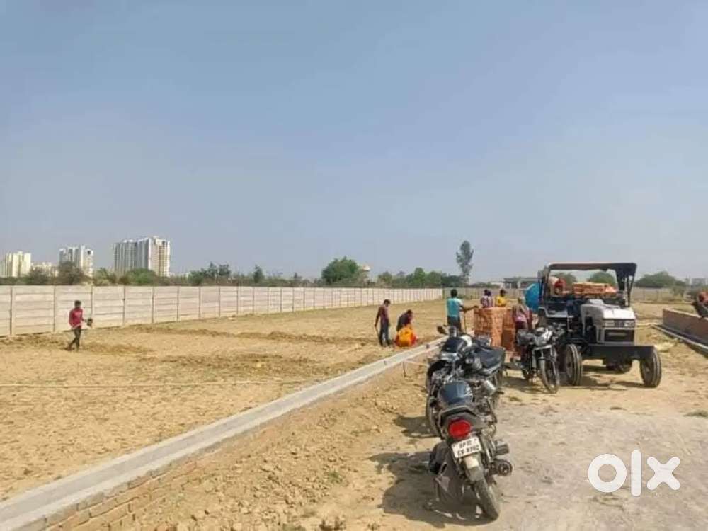 लखनऊ सुल्तानपुर रोड पर अप्रूव्ड प्लाट पर 10% डिस्काउंट बैंक लोनकेसाथ