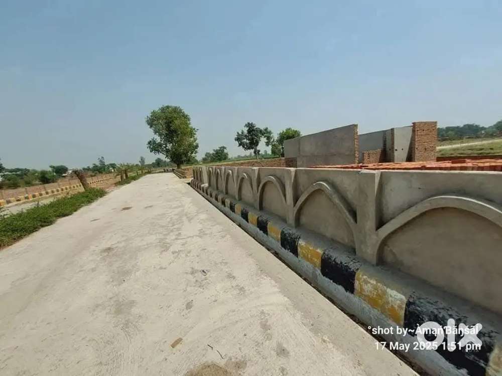 सैनिक भाइयों केलिए रेजिडेंशियल प्लॉट रजिस्ट्री फ्री के साथ