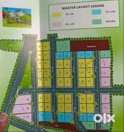 Plot for sell at Vemagal, Kolar
