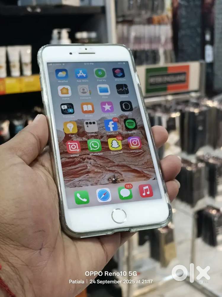 I phone 7 plus 32 gb 79% original