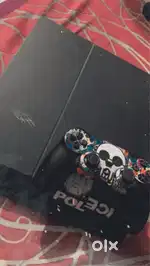 PS4 FAT , 1 TB ( Expanded) with controller