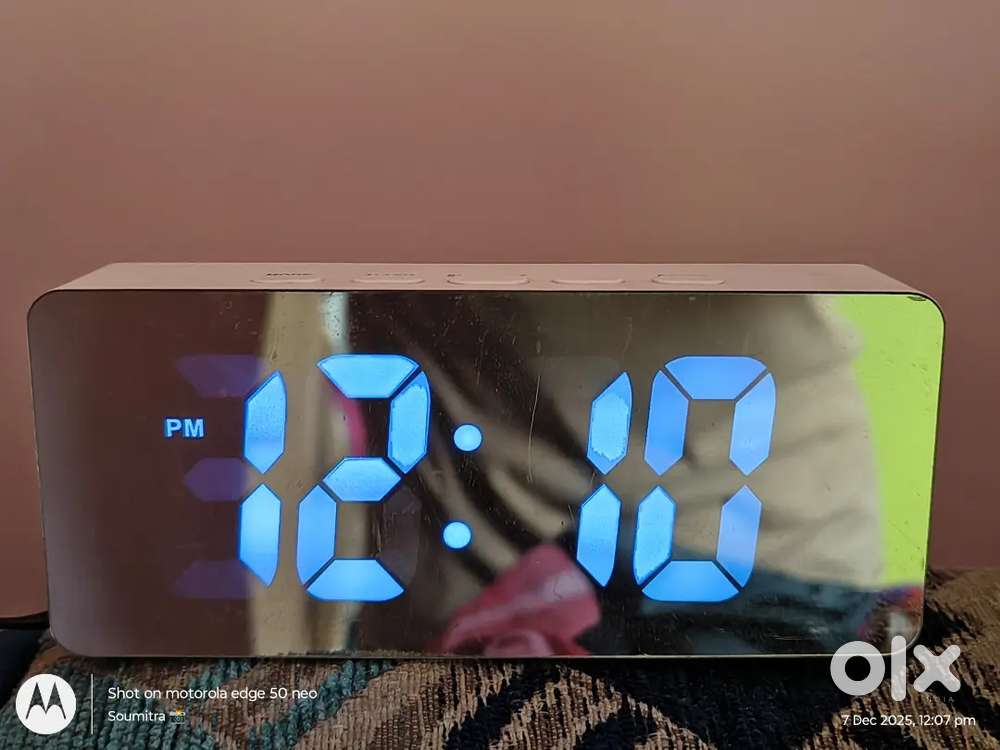 Digital Clock , 1 year old.