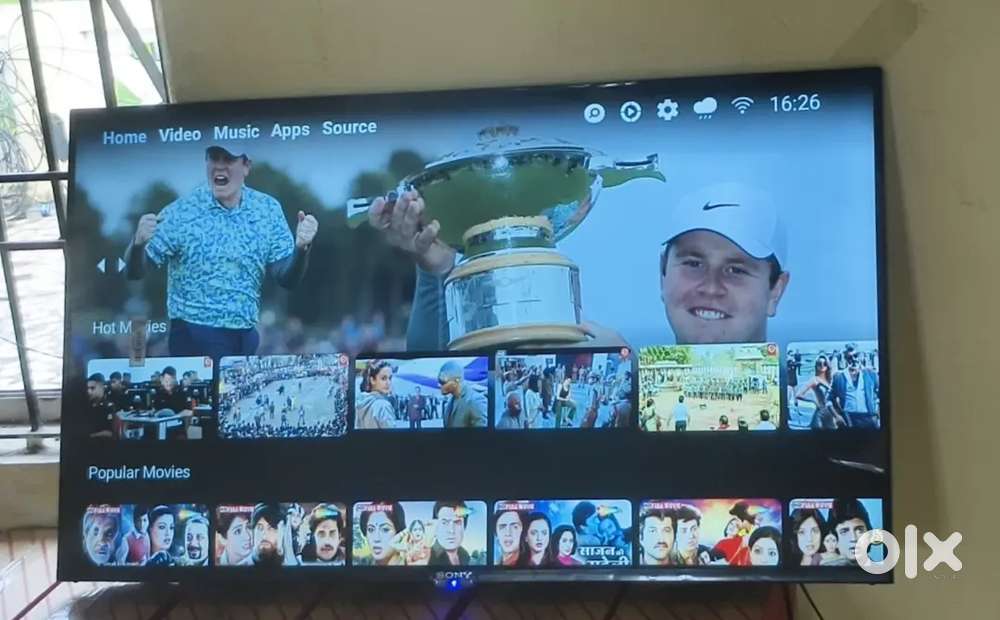 32 inch sony smart Android frameless oled 4k 3yr display waranty 8500