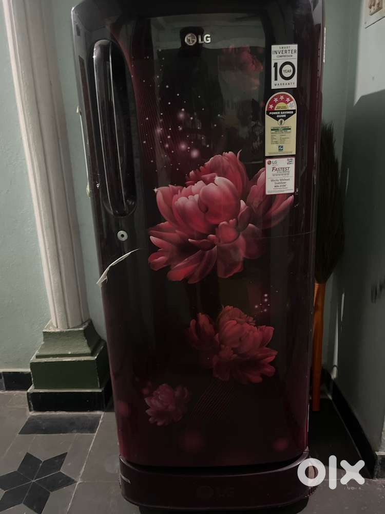 LG fridge 10 year warranty