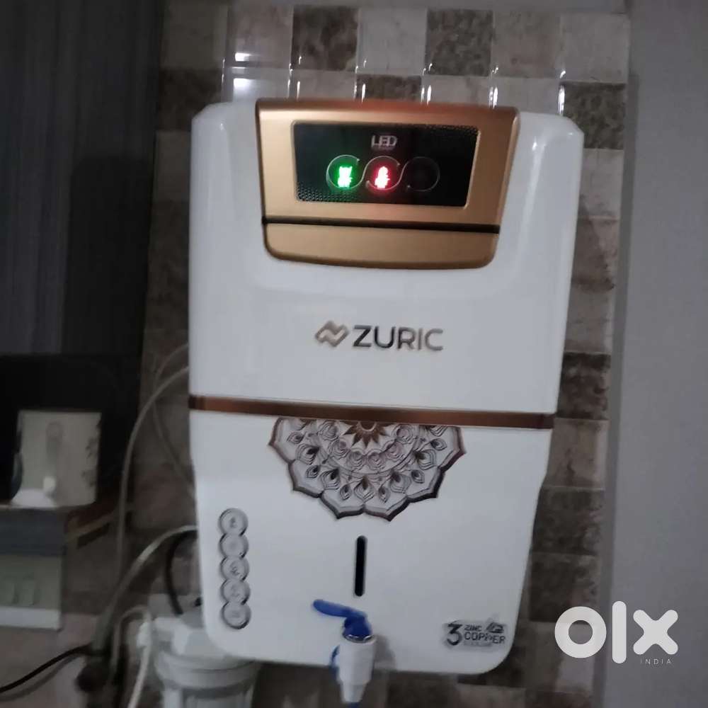 Zuric RO water purifier.12 litre