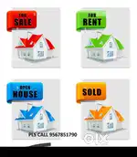 1,2,3 BHK HOUSE FLAT AVAILABLE IN PALAKKAD TOWN AREA