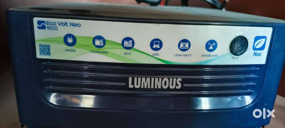 Inverter Luminous 1650 24V