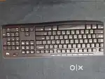 WIRED AND WIRELESS KEYBOARD