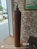 50 litre nitrogen cylinder with refilled with nitrogen