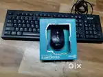 Keyboard and mouse