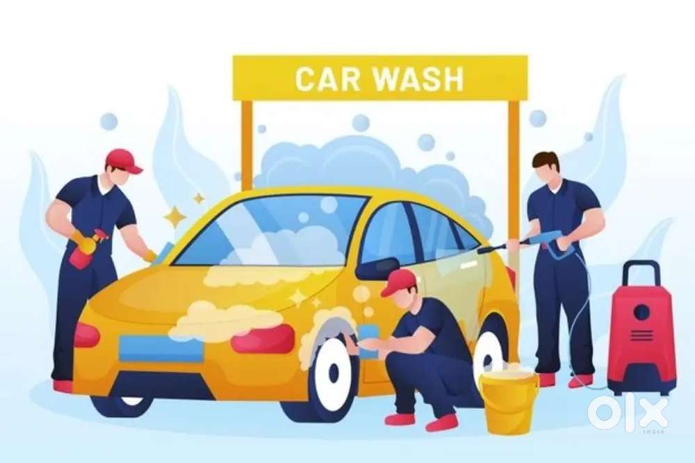 രാവിലെ 3 മണിക്കൂർ car wash ചെയ്യാനായി staff കളെ ആവശ്യമുണ്ട്.