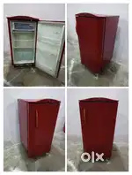 Godrej red colour single door refrigerator