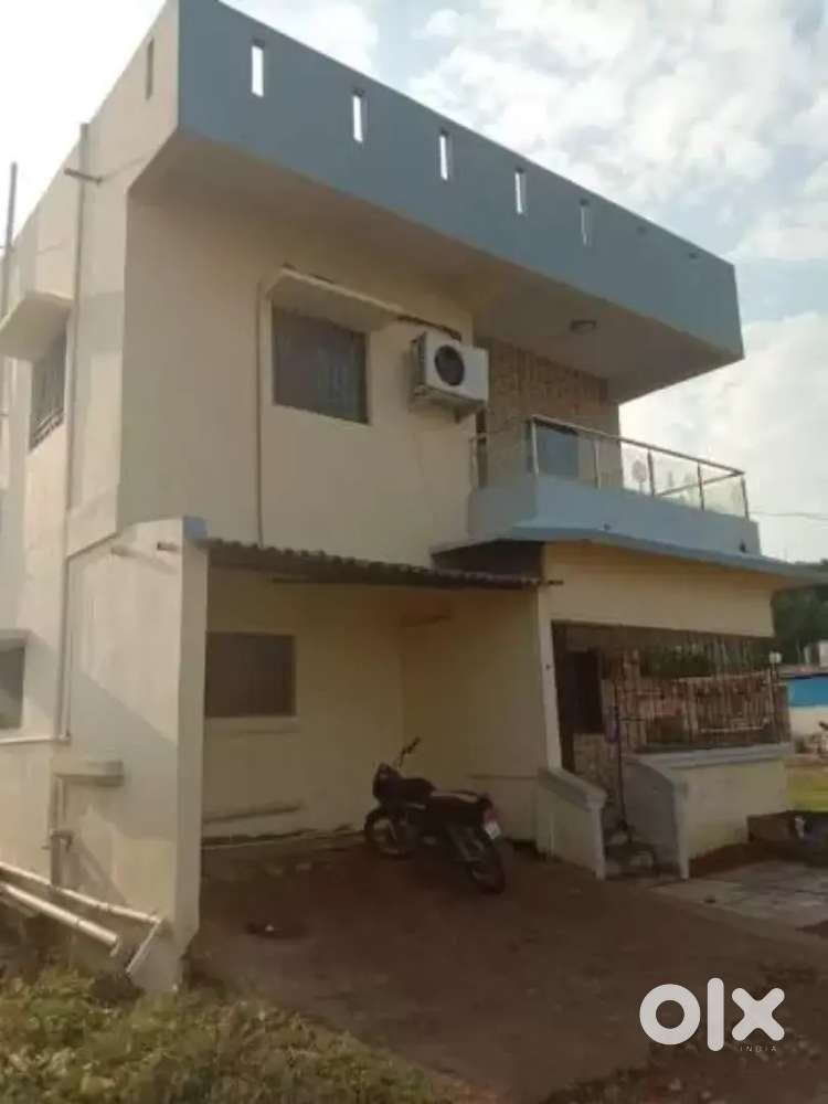 1 BHK Bunglow unit Rent Jarag Nagar bachelor/family/office uses