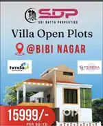 Open plots for sale at Bibinagr