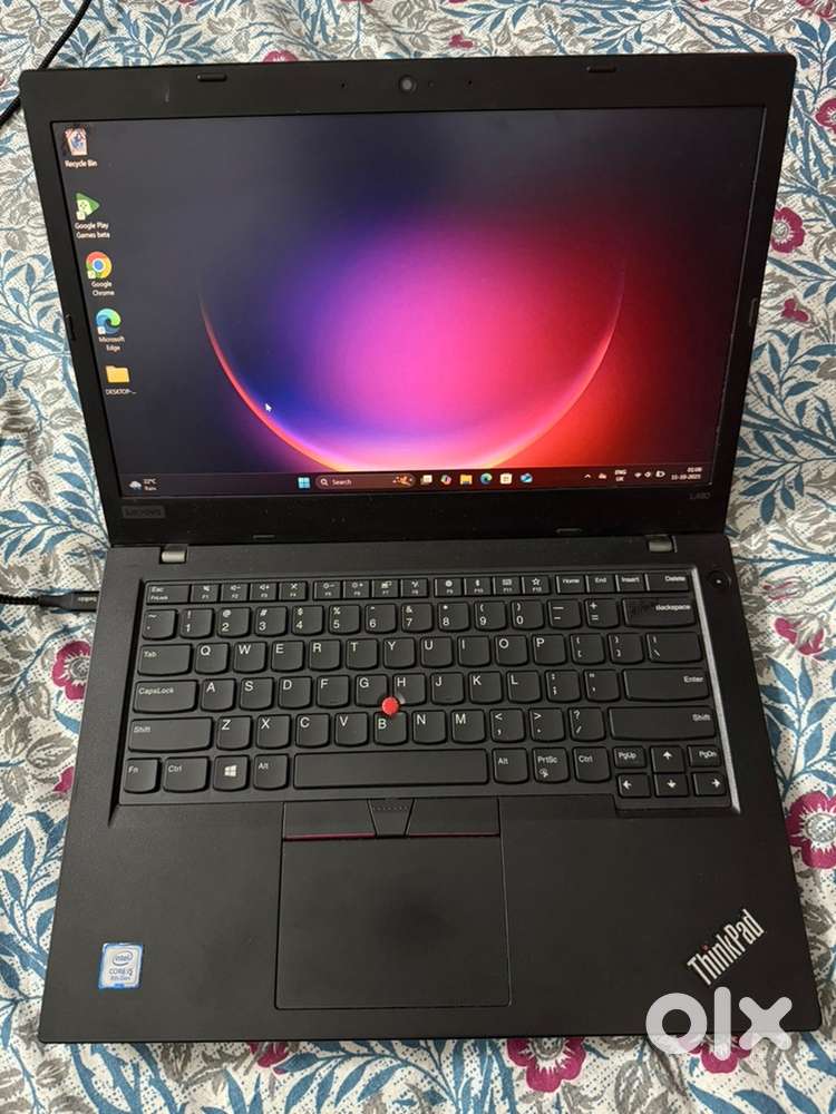 Lenovo Thinkpad  i5 8th Gen  16GB RAM  512GB SSD  Windows 11 Pro