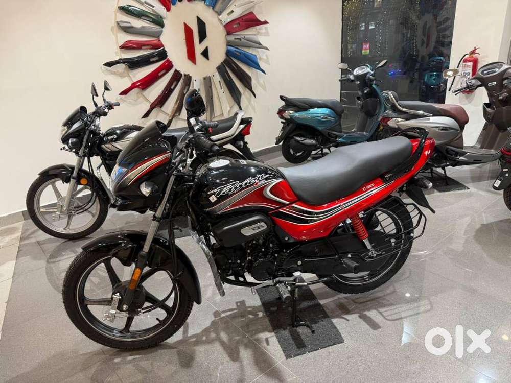 NEW HERO PASSION PLUS / DASARA SALE 11000/- LOW DP
