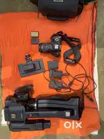 MDH2 Video Carema & Canon DSLR Super Mint Condition