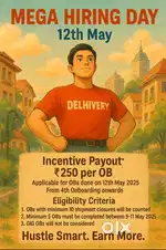 Delivery riders