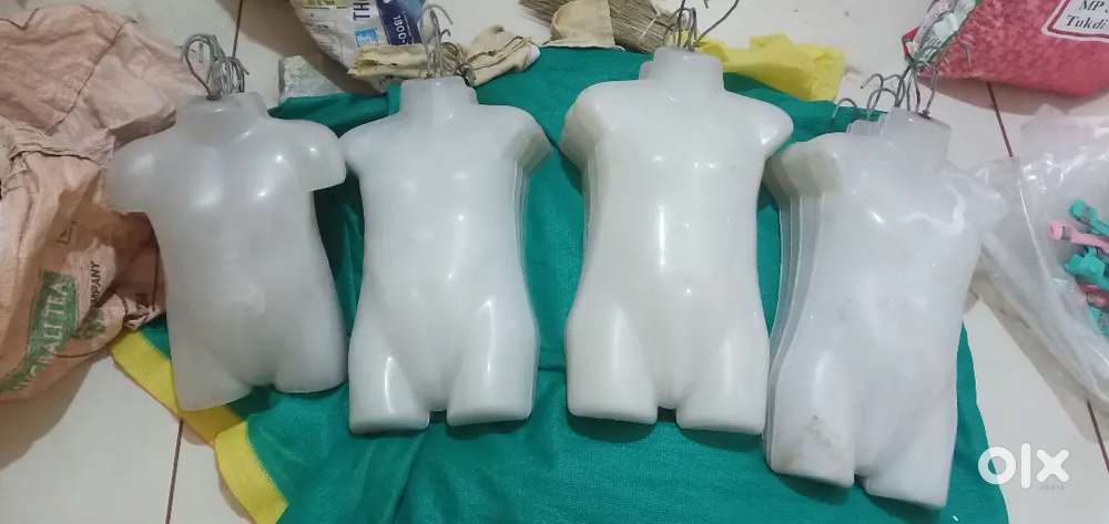 Angel Hanging and Dummy for Clothes Display