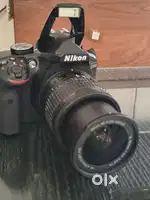 Nikon D3400 with minimal use