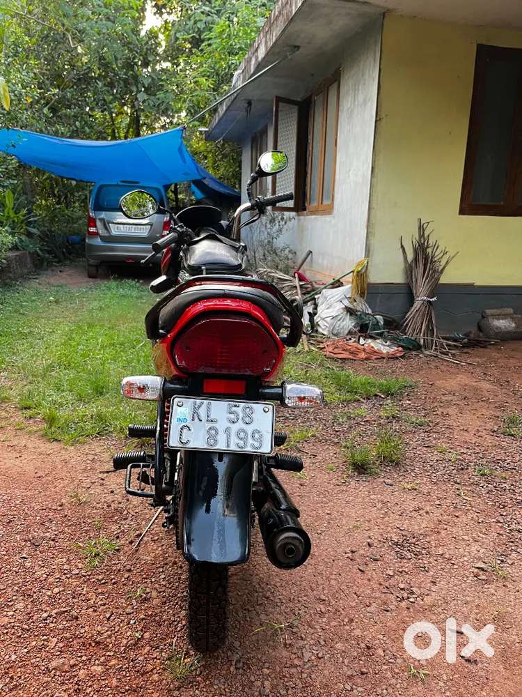 Hero honda passion pro 2010