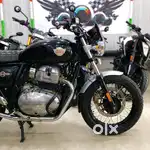 Royal Enfield Interceptor 650, less driven