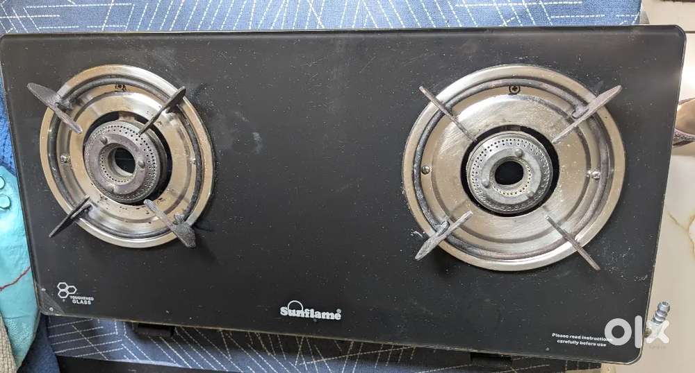 2 burner gas stove