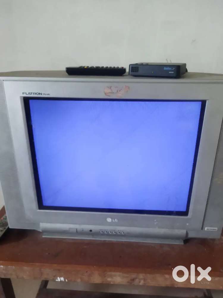 LG TV Old flatorn tv