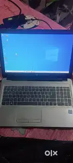 Hp laptop i5/6gen 8gb ram 240 gbssd wd