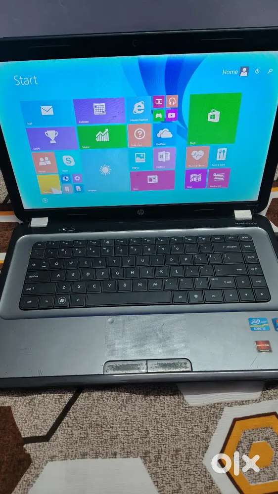 HP i3 laptop