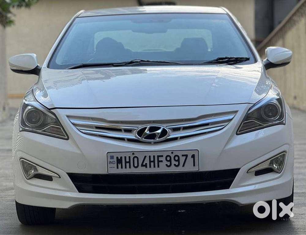 Hyundai Fluidic Verna 1.6 CRDi SX Automatic, 2016, Diesel