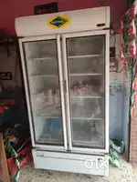 Used Western Glass Door Chiller Excellent Condition
Double Door fridge