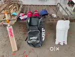 MRF Orignal Full Size Cricket kit With beg