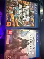 Ps4 Games disc