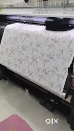 Colour jet printer 8 head .