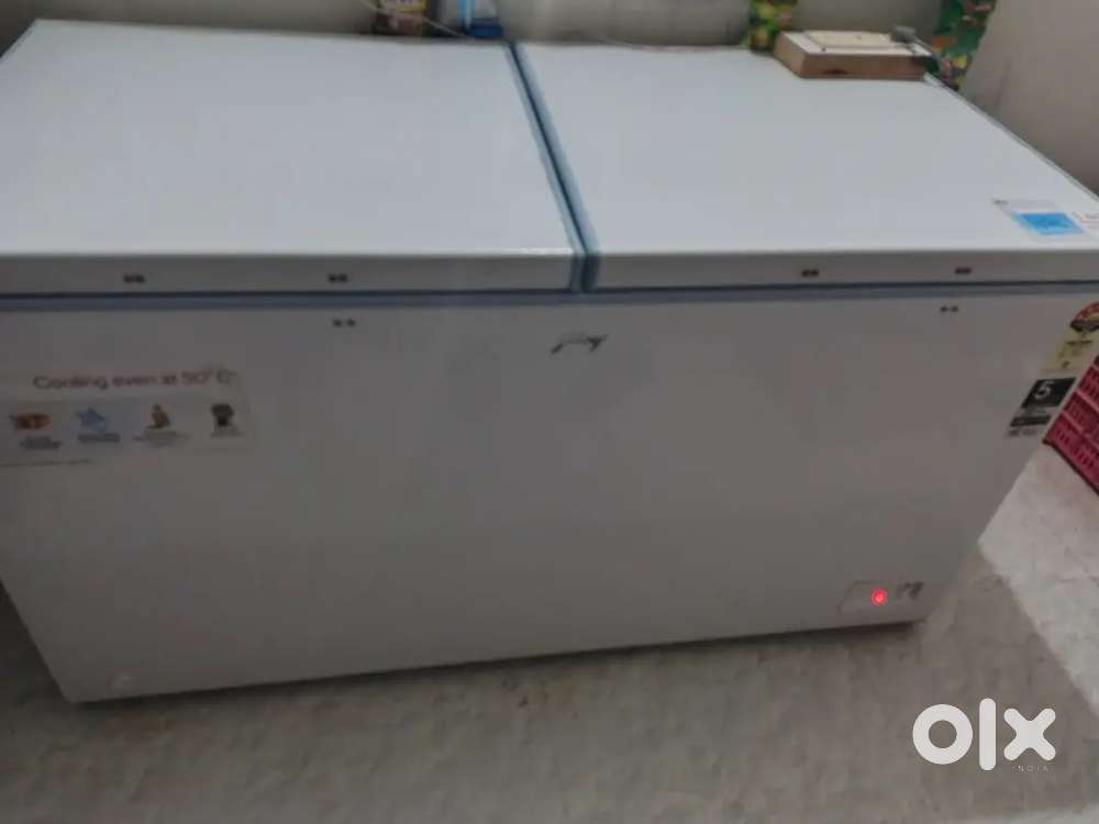 Godrej (Deep freezer)