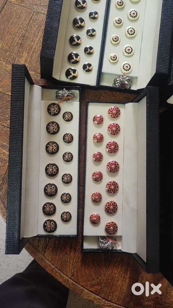 Beautiful coat buttons