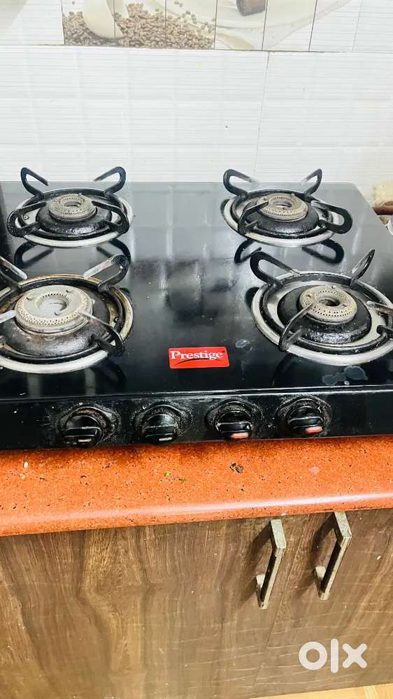 Prestige 4 burner stove