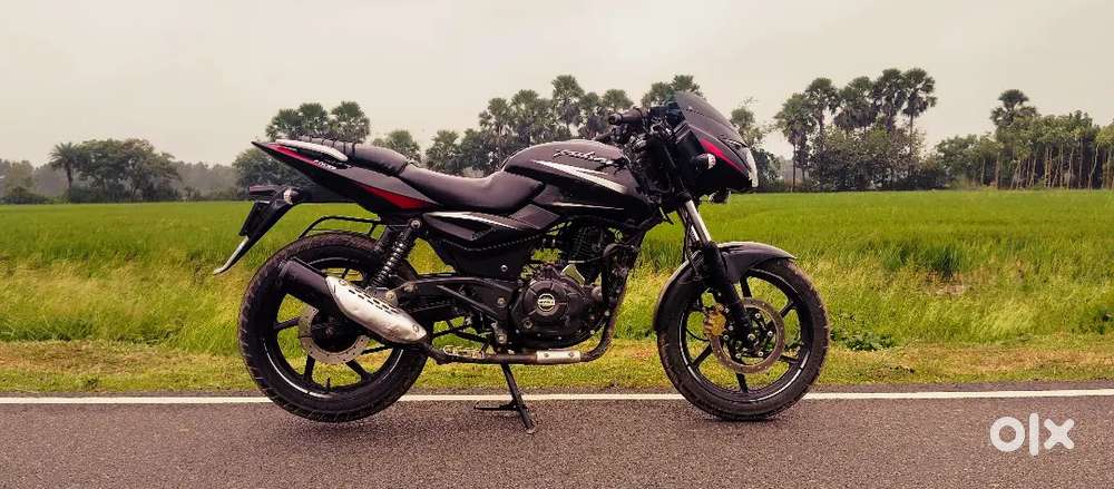 Model 2019, colour red, pulser 150