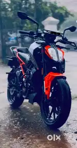 KTM DUKE 200 BS6 TFT