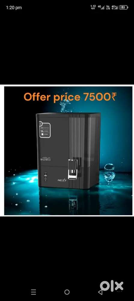 Ro water Purifier 2090 model