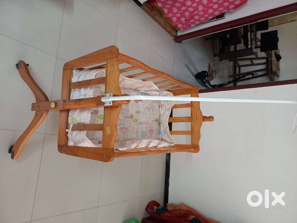 Wooden stylish traditional Cradle