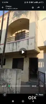 Row house at prime location