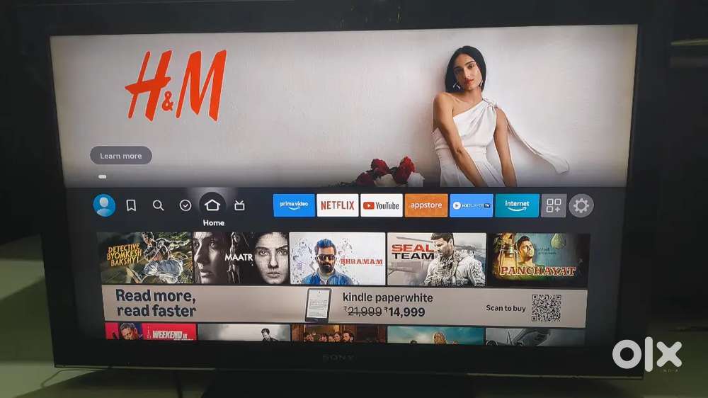 Sony Bravia LCD 40 inch  model - ALV-40BX450