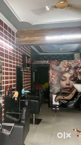 One commercial shop for rent with washroom facility in main area