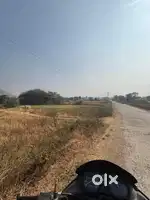 Main road touch plot in kamshet