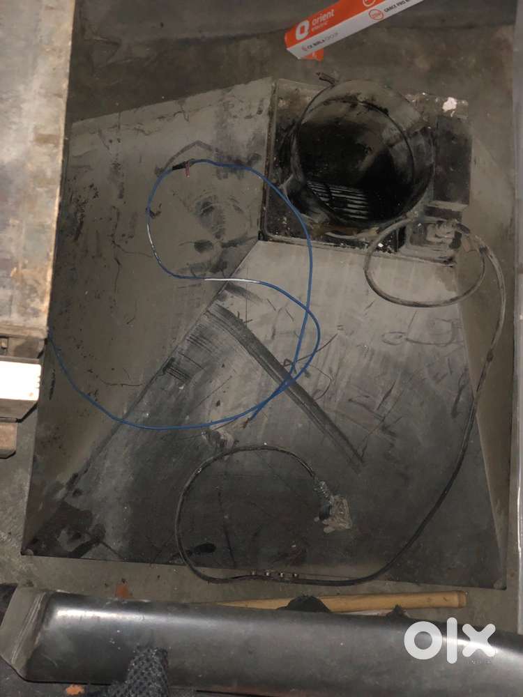 Chimney elica company working condition